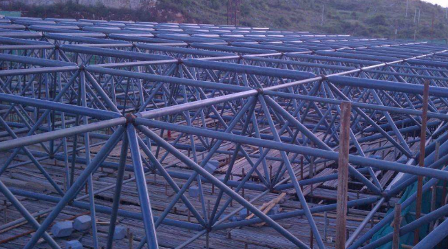 文山概述网架加工中对钢材的质量的过细恳求